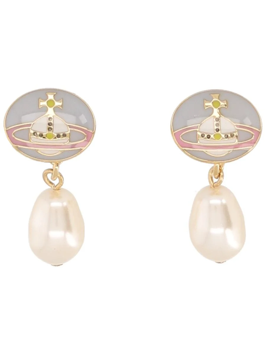 Vivienne Westwood Earrings "Loelia" - 1