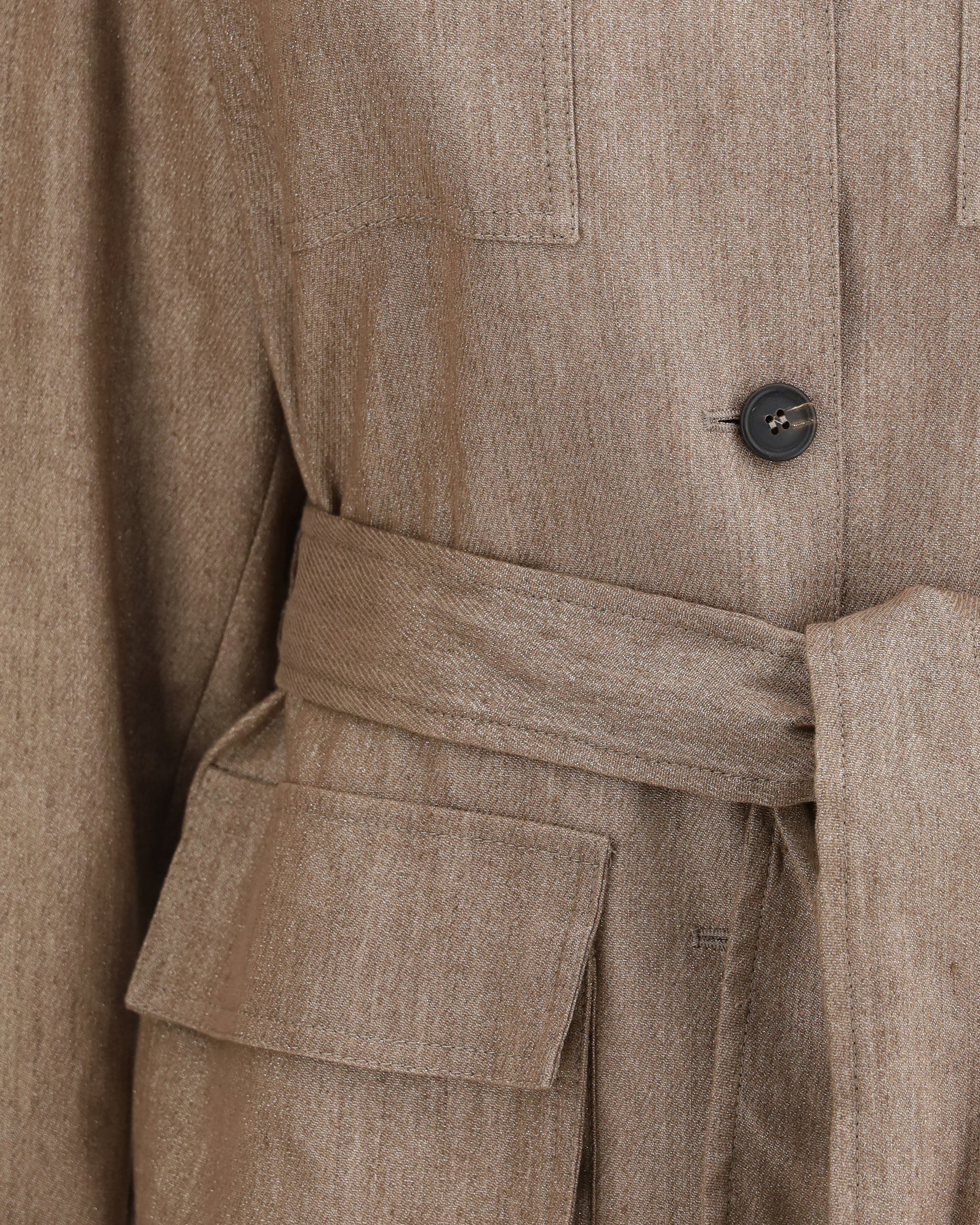 Safari Jacket in Sparkling Twill - 3