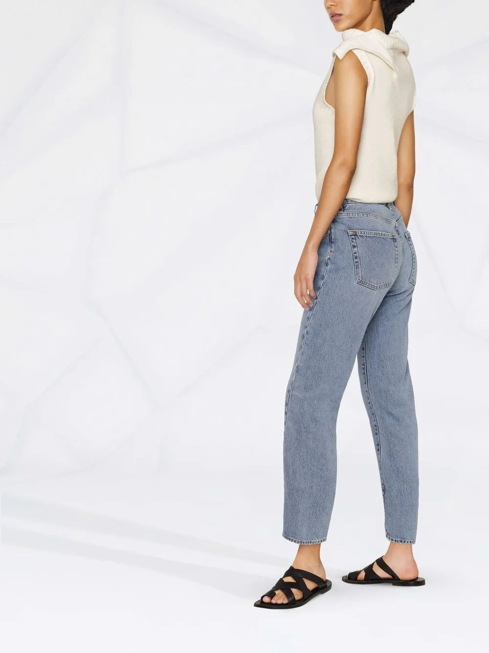 Toteme Women Cropped Jeans - 3
