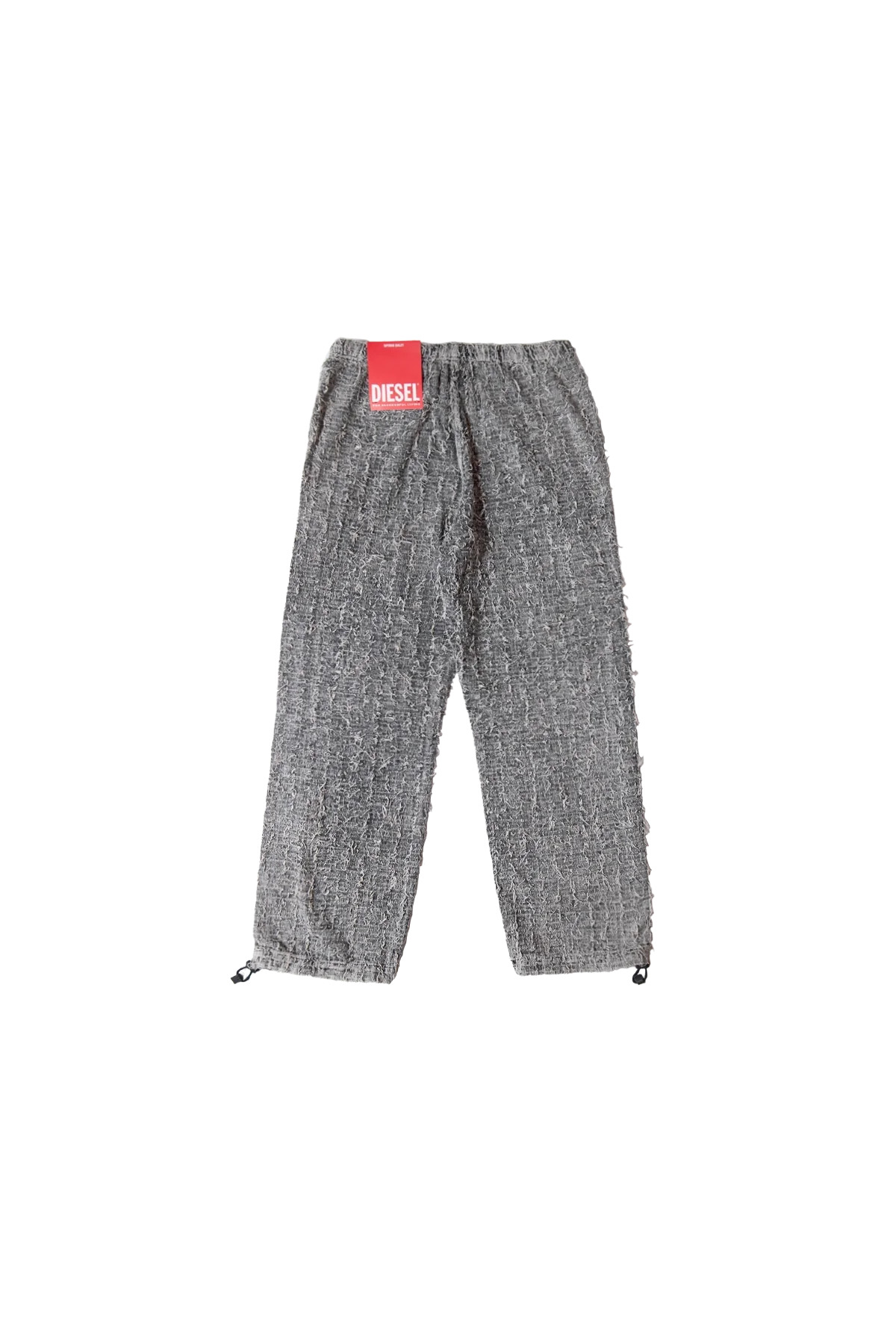 Diesel Distressed Loose Jeans Grey - 2