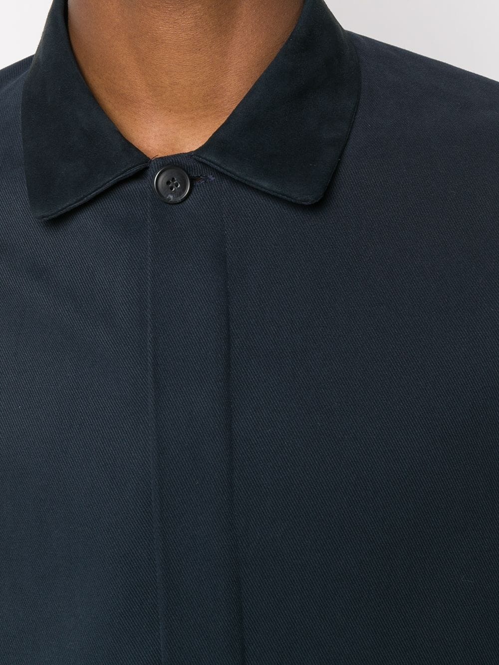 Comma pointed collar cotton shirt - 5