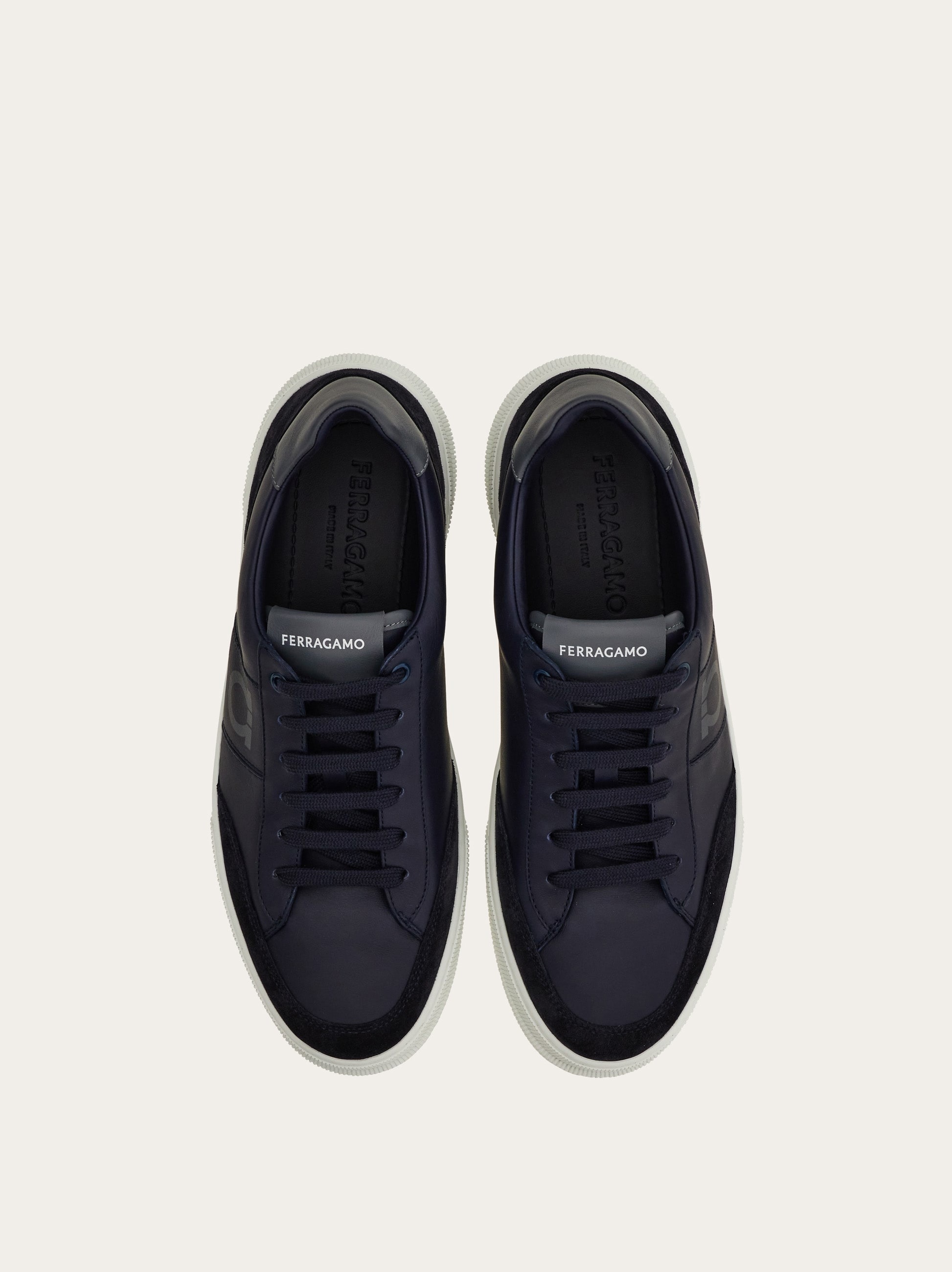 Low-top sneaker with Gancini detail - 2