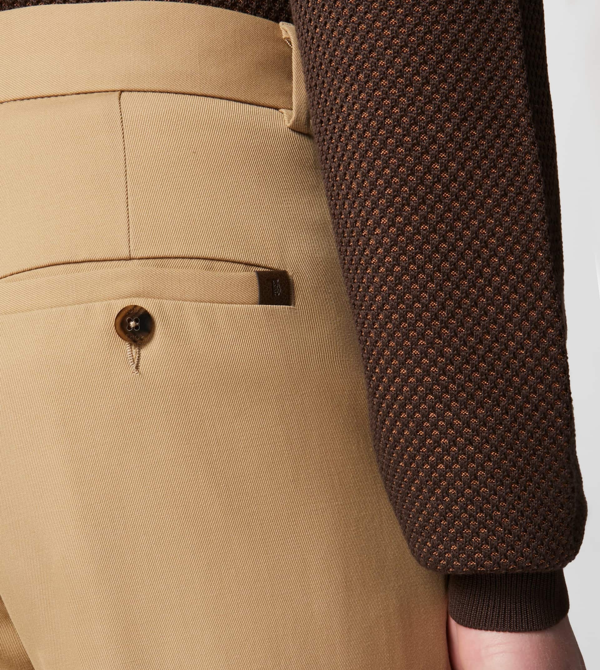 CLASSIC PANTS - BEIGE - 3