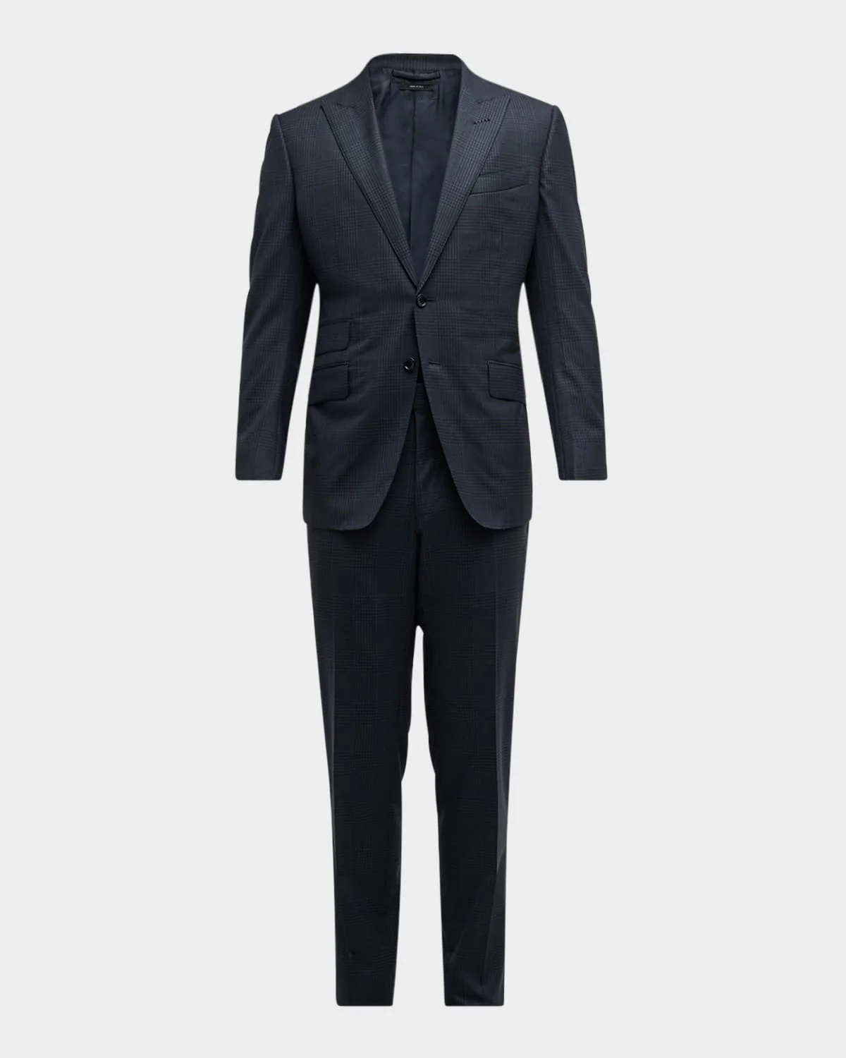 Men's O'Connor Grand Overcheck Twill Suit - 1