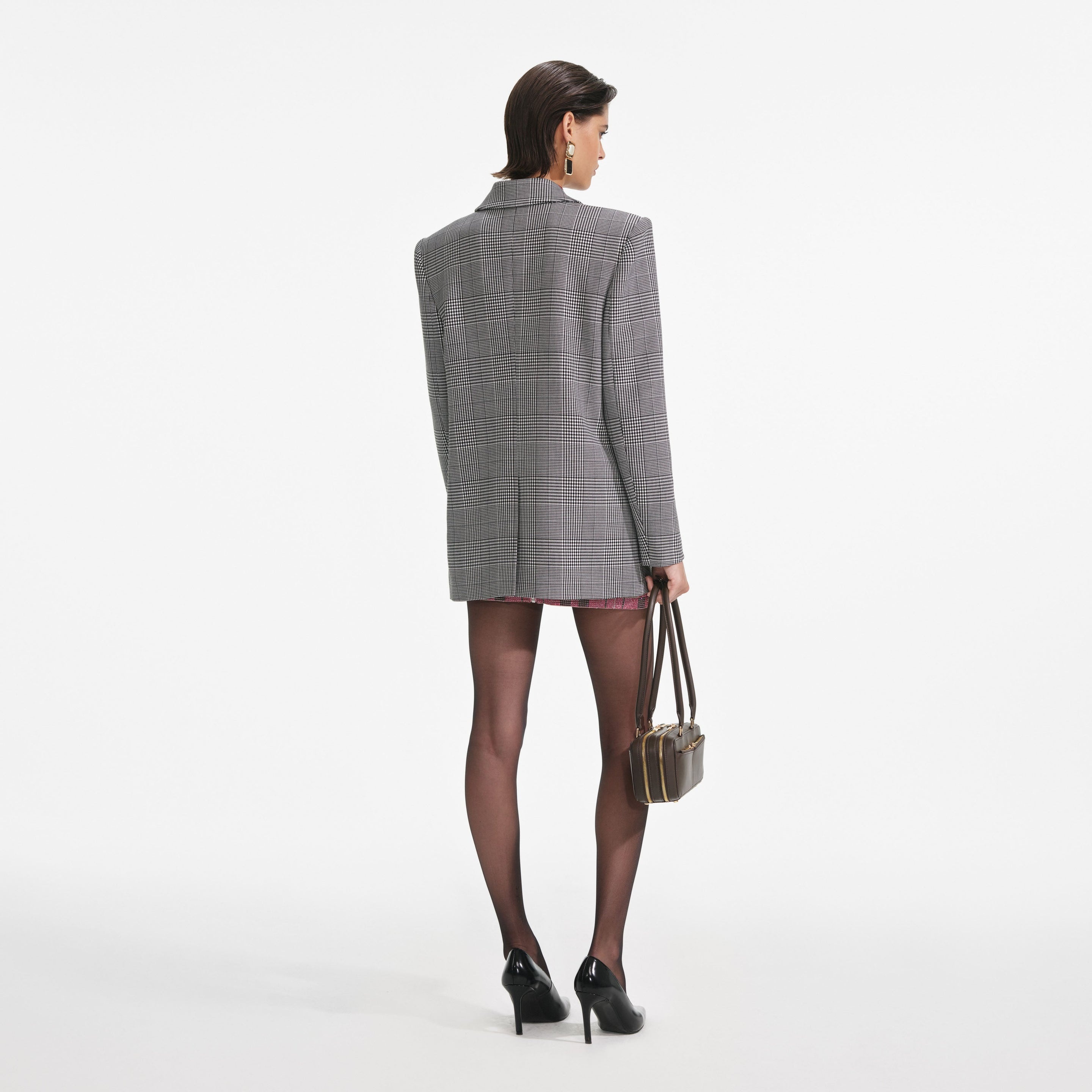 Prince Of Wales Check Blazer - 3
