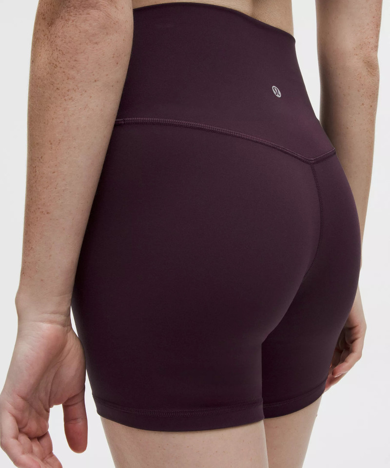 lululemon Align™ High-Rise Short 6" 5