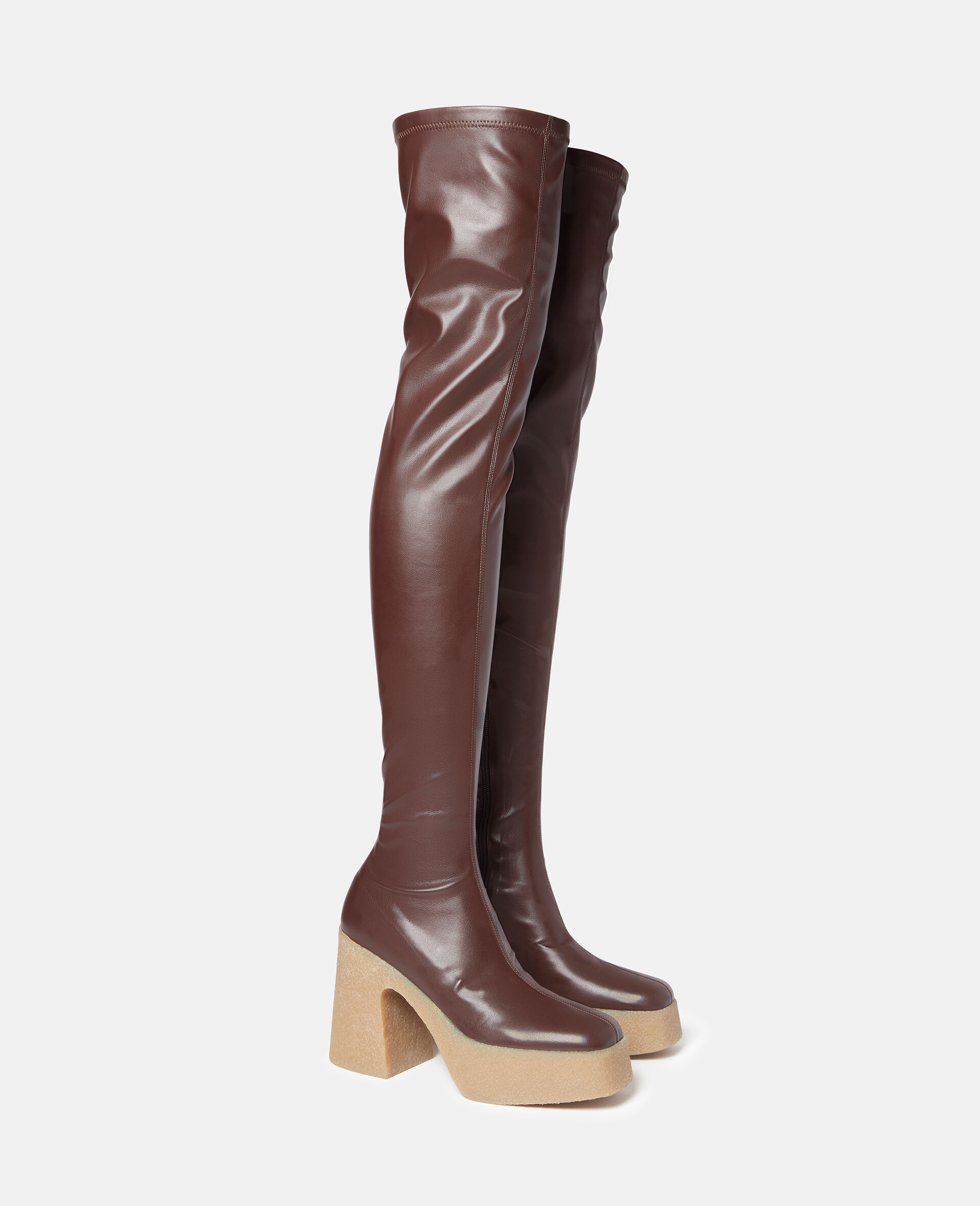 Skyla Stretch Over-the-Knee Boots - 2