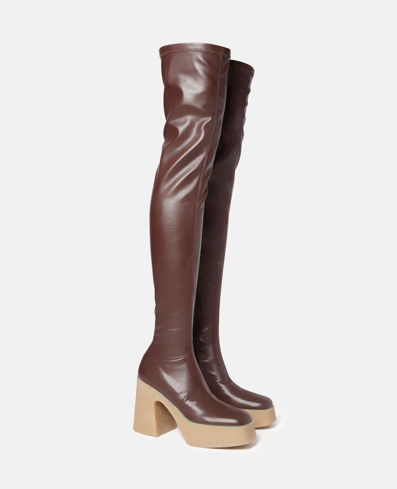 Skyla Stretch Over-the-Knee Boots 2
