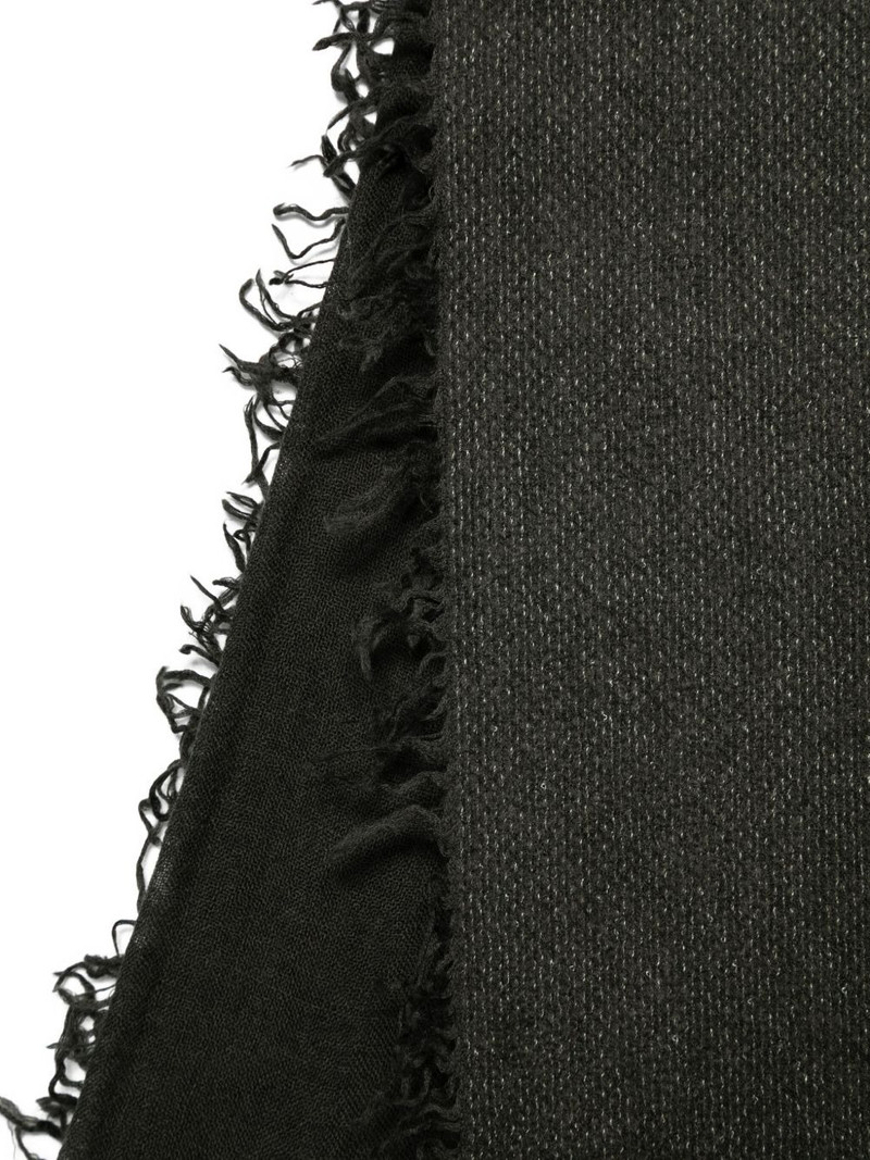 Faliero Sarti Isadora fringed scarf outlook