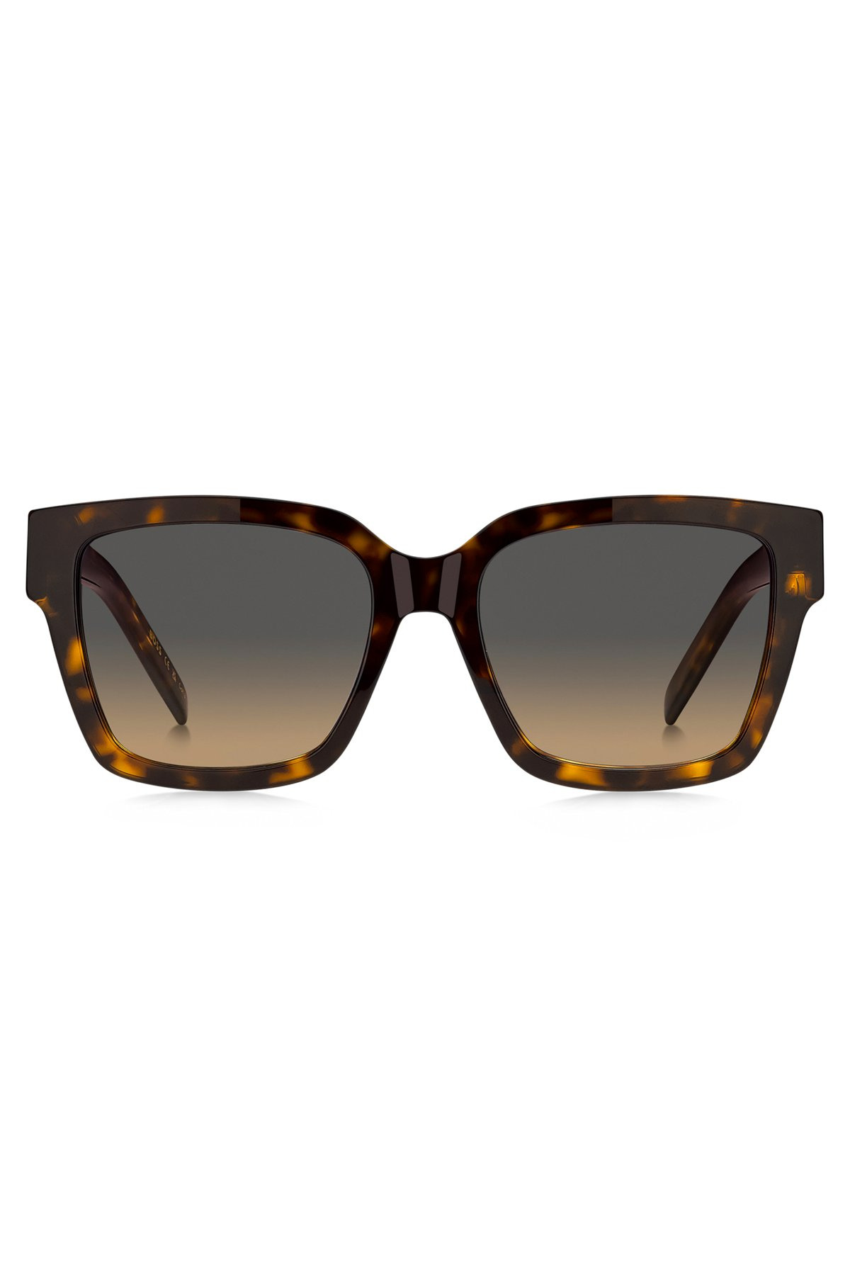 PATTERNED-ACETATE SUNGLASSES WITH DOUBLE B MONOGRAM - 3