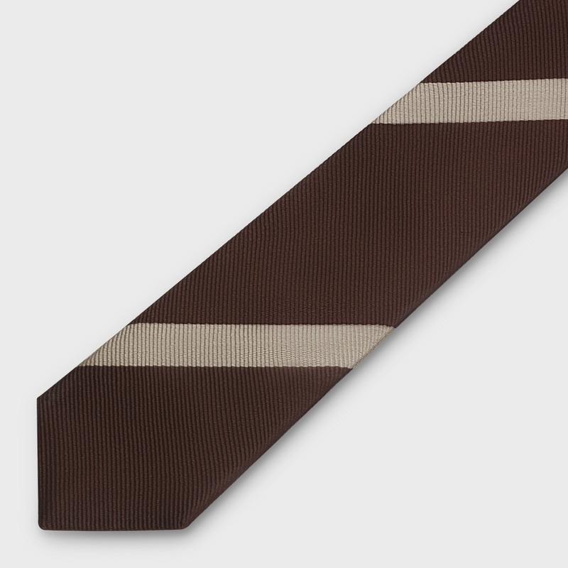 CELINE TIE IN STRIPED SILK outlook