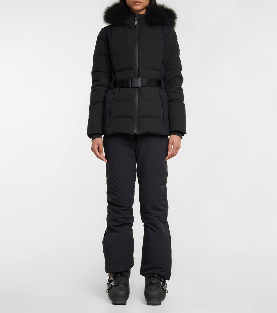 Belted ski jacket - 2