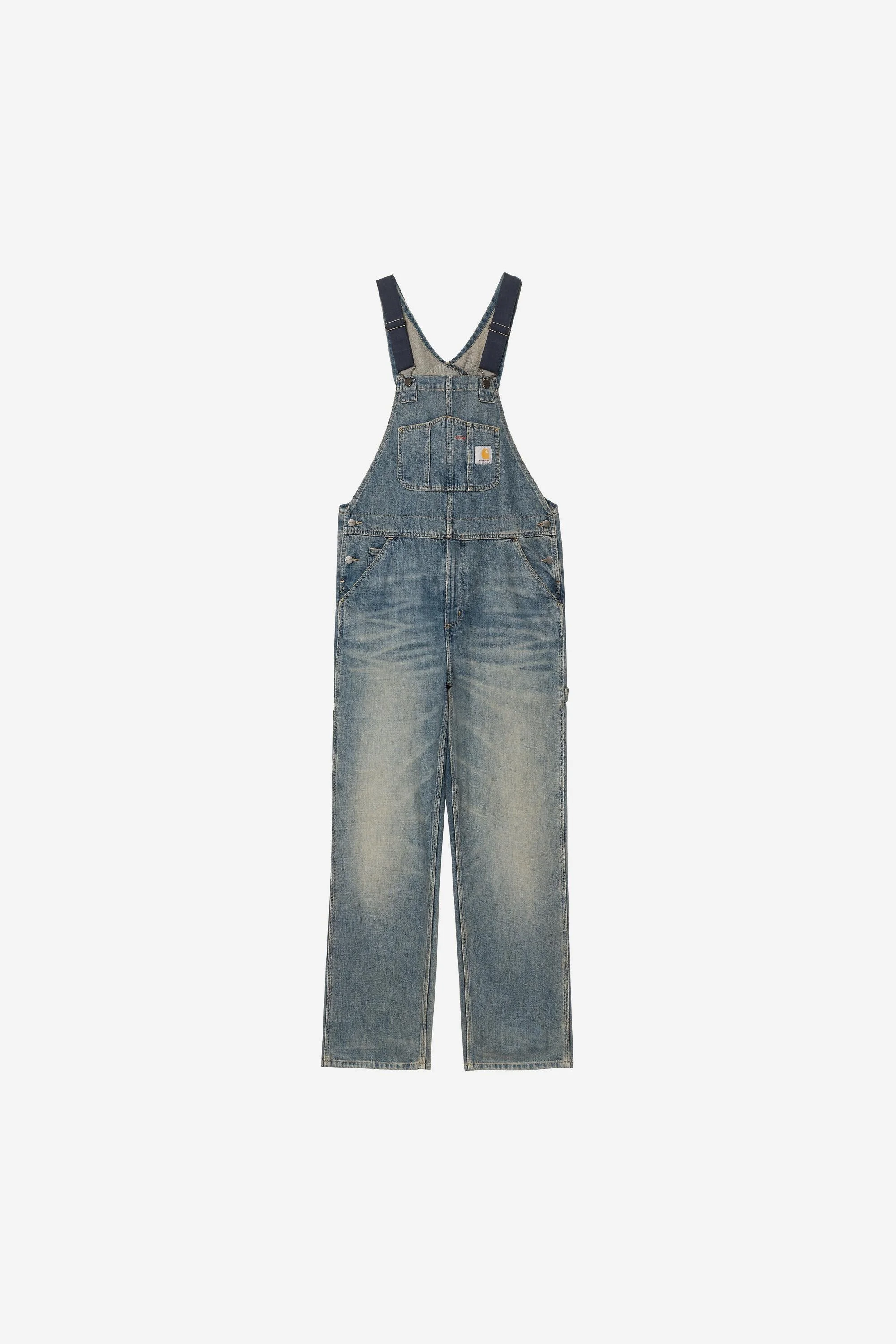 Bib Overall - Camano Denim - 1