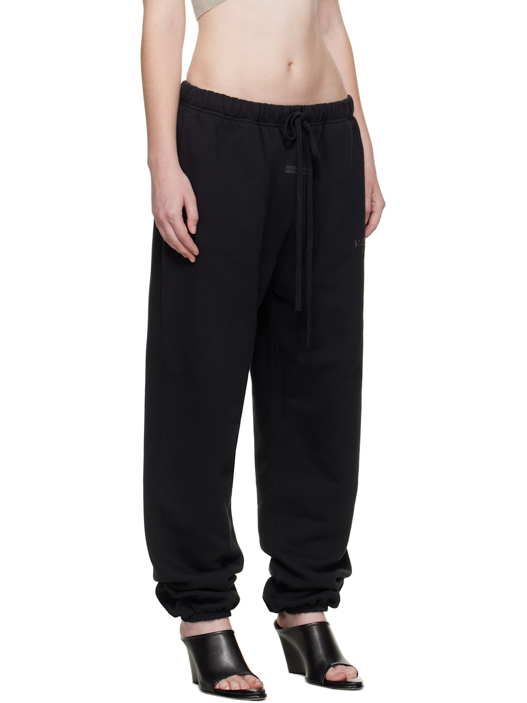 Black Classic Lounge Pants - 2