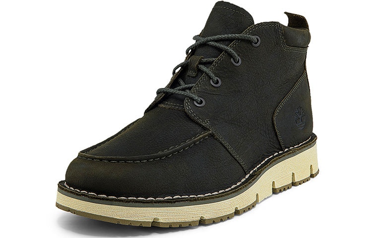 Timberland Westmore Moc Toe Chukka Boot 'Dark Olive Green' A2GQQW - 3