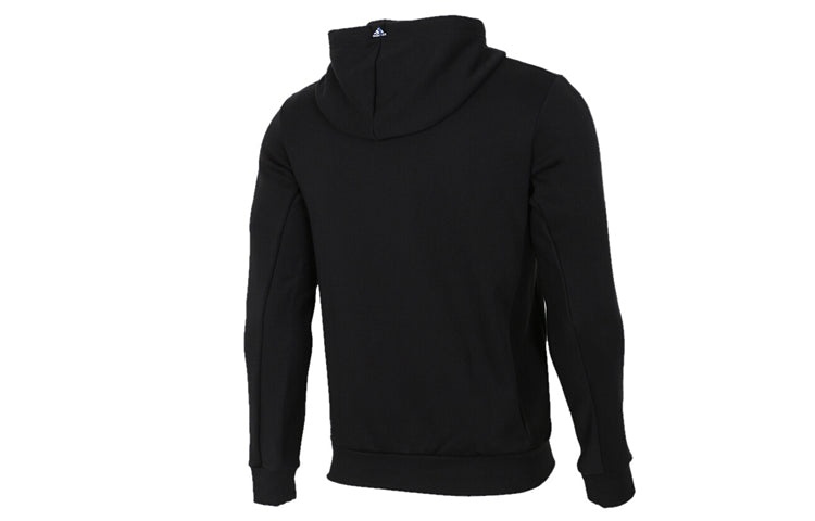 adidas Spt Po Hood Basketball Sports Pullover Black DP5693 - 2