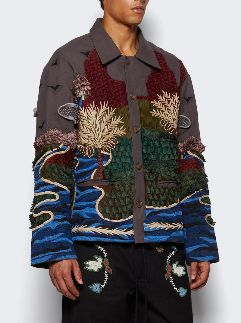 baziszt Escape Jacket Multicolor outlook