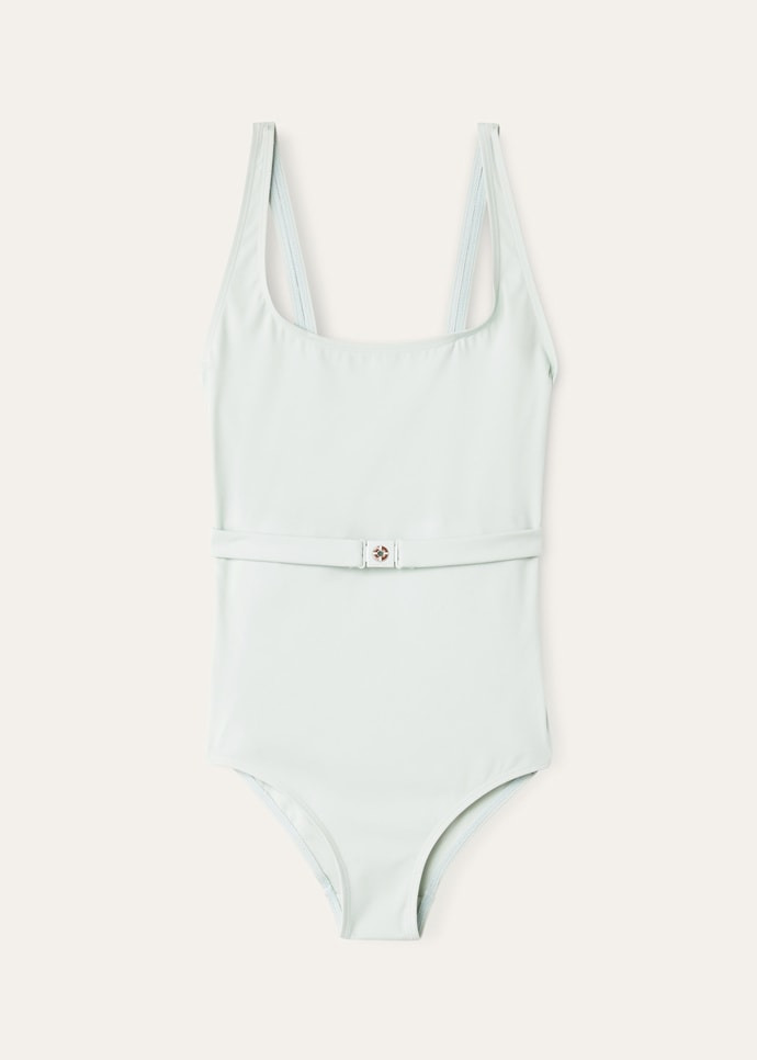 Marine One-Piece Swimsuit - 1