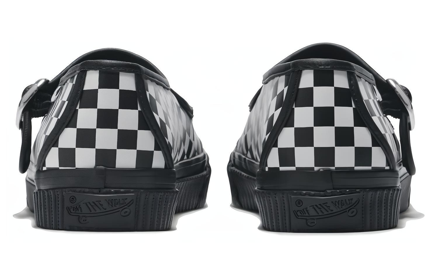 (WMNS) Vans Premium Mary Jane 93 'Checkerboard' VN000CSGCKK - 4