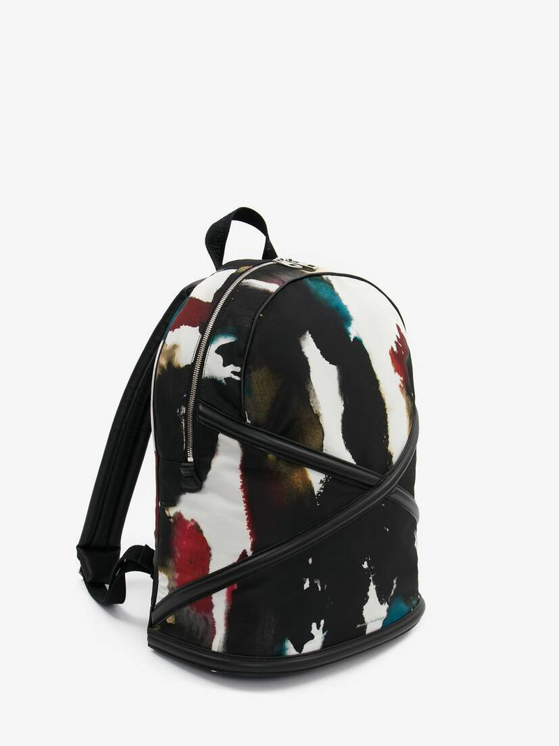 Alexander McQueen Men's The Harness Backpack in Multicolour outlook