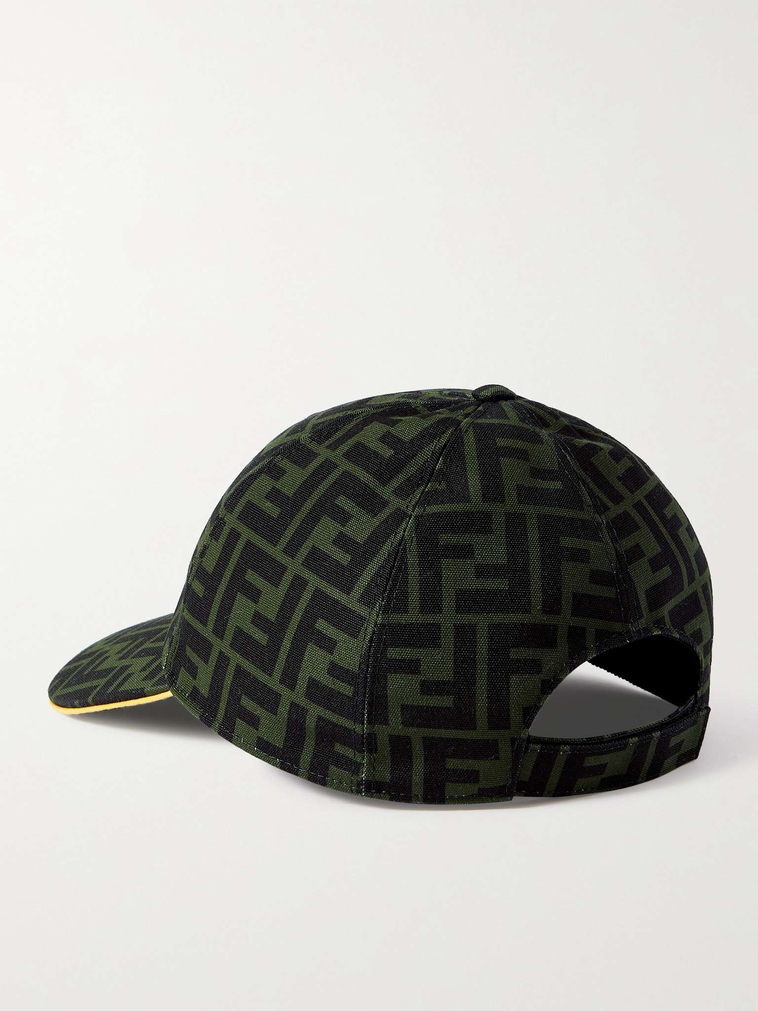 Logo-Print Canvas Baseball Cap - 4