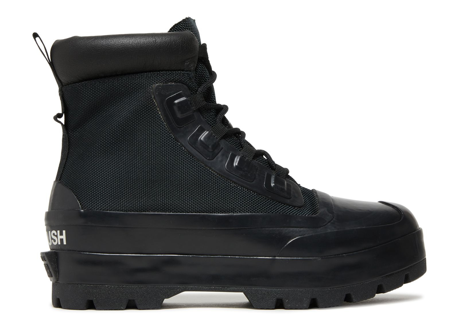AMBUSH X CHUCK TAYLOR ALL STAR DUCK BOOT HIGH 'TRIPLE BLACK' - 1