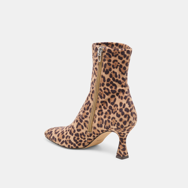 GLAMOR BOOTS DK LEOPARD STELLA SUEDE 5