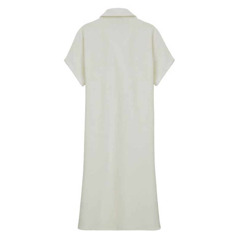 Vilebrequin Women Terry Polo Dress Solid outlook