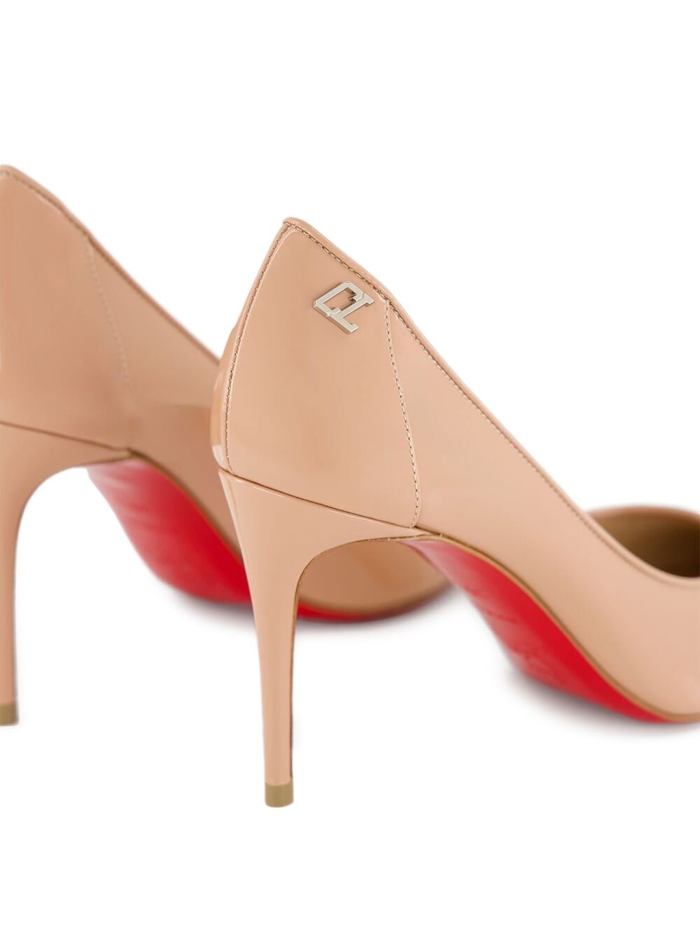 85mm Kate pointed-toe pumps - 6