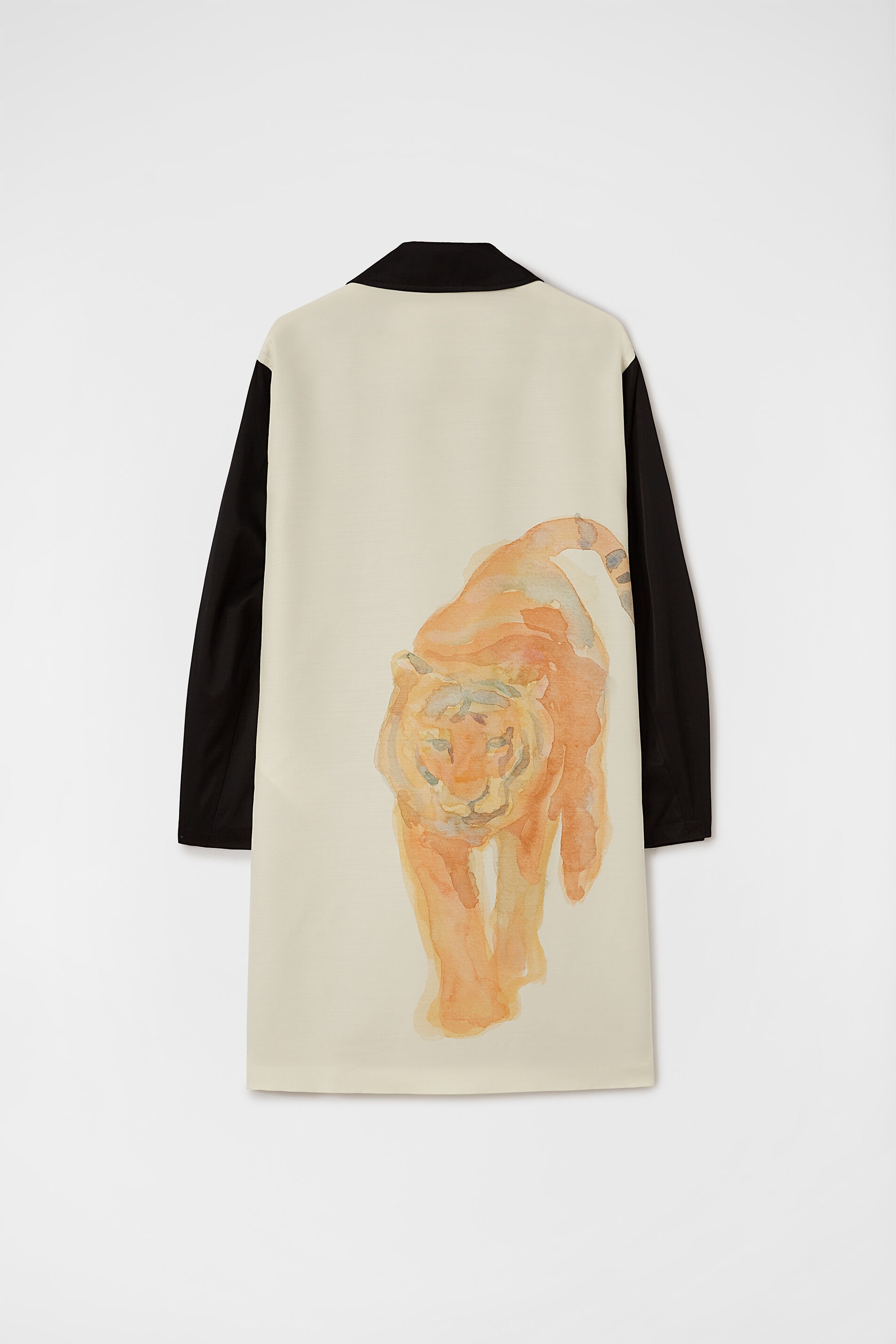 Printed Tiger Sport Coat - 6