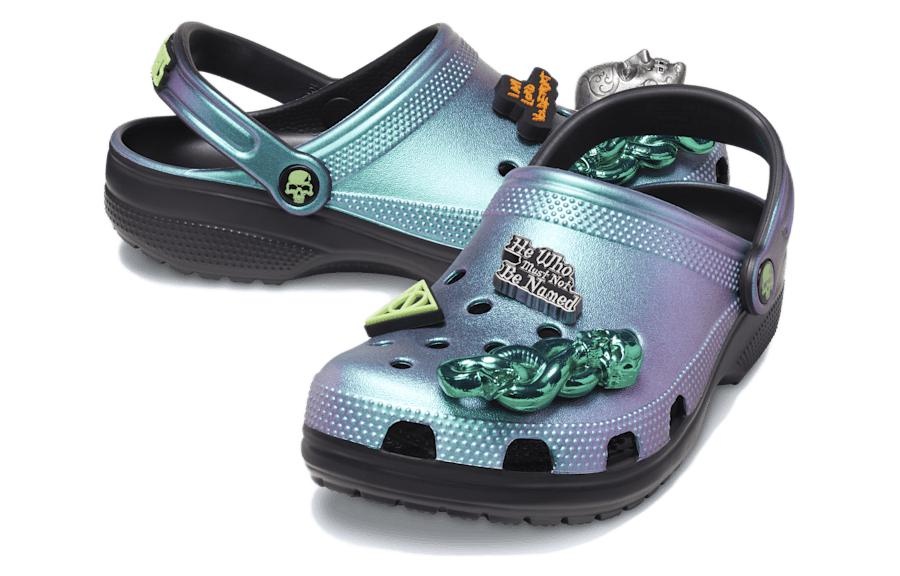 Crocs x Harry Potter Classic Clog 'Metallic Bue Purple' 209249 - 4