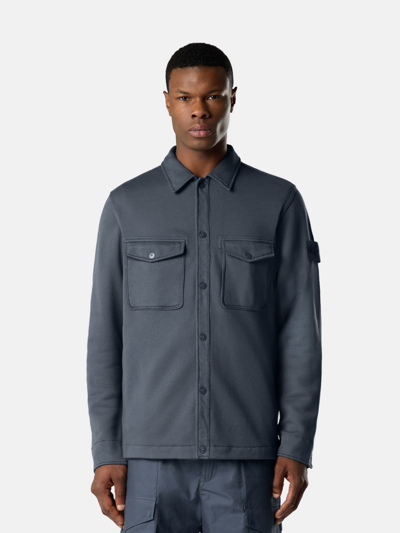 Stone Island 6100026 HEAVY ORGANIC COTTON FLEECE_S.I. GHOST outlook