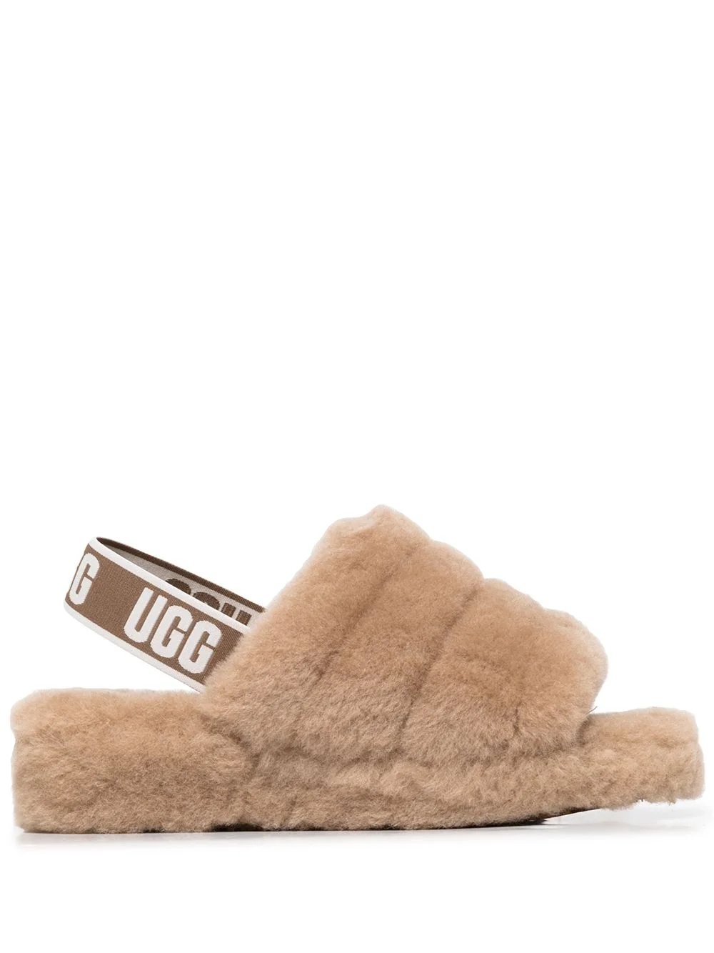 Fluff Yeah slingback slippers - 1