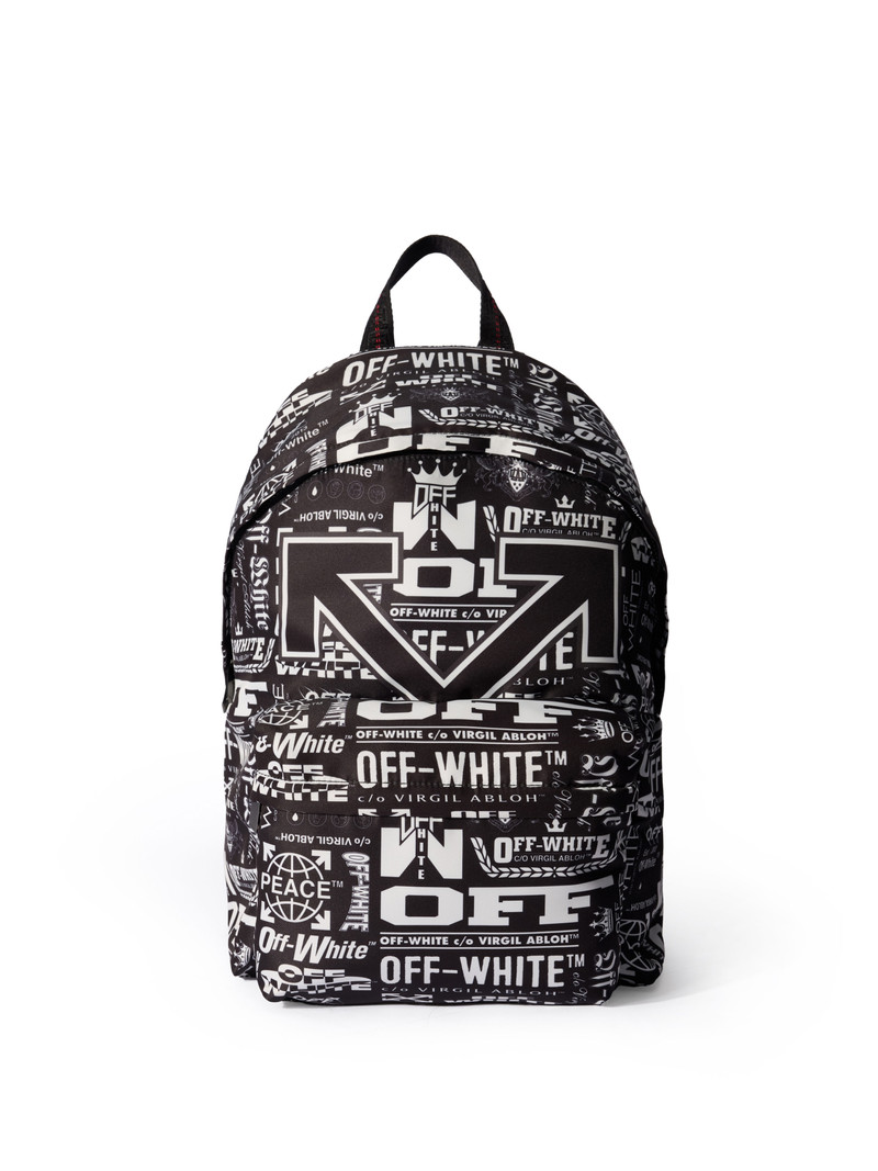 Heritage Multilogo Backpack 1