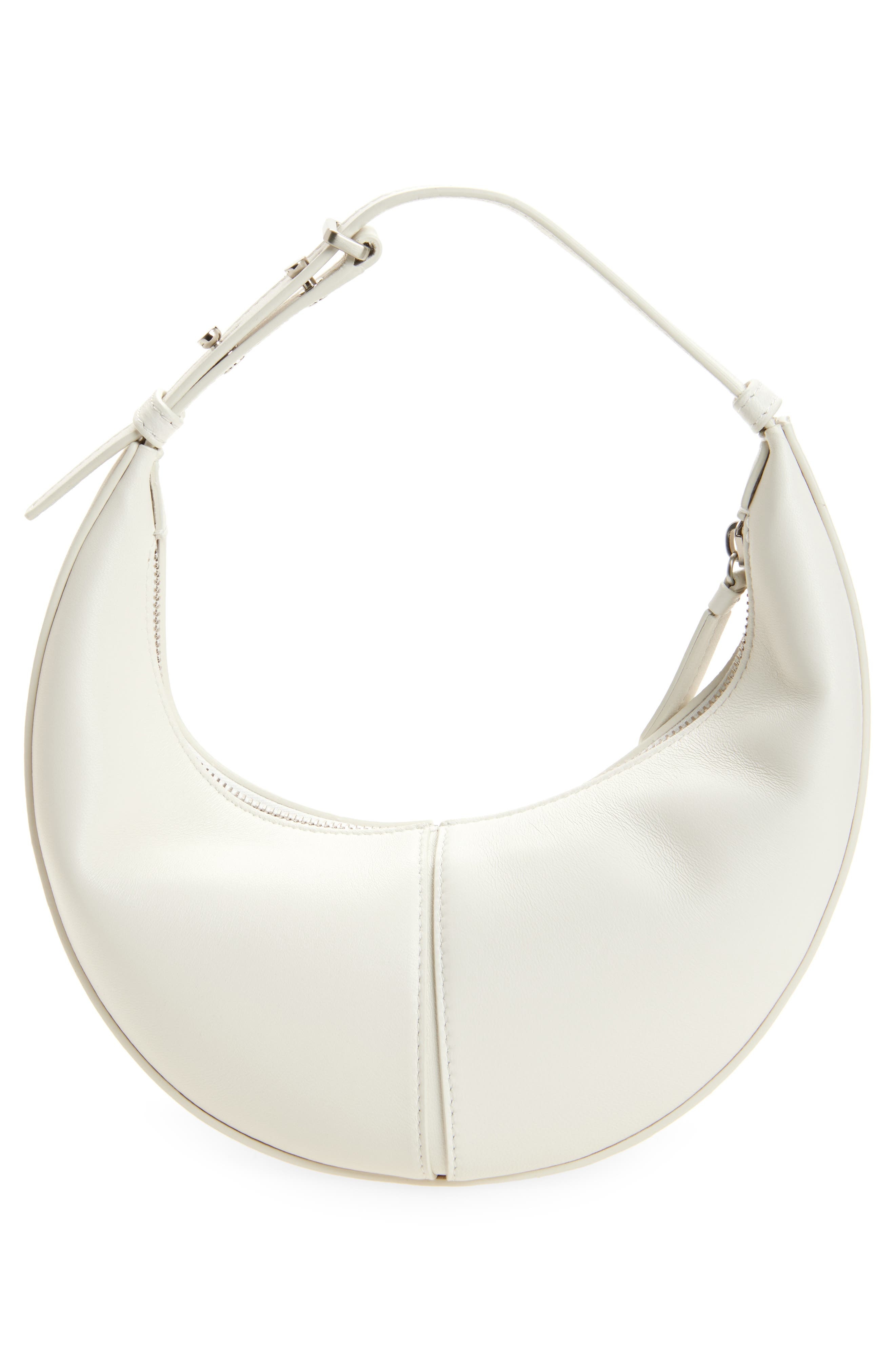 Proenza Schouler Mini Slide Leather Top Handle Bag in White at Nordstrom - 2