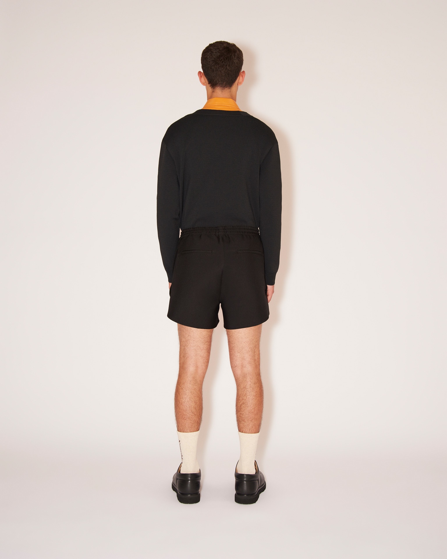 JORIS - Upcycled bottle knit cardigan - Black - 4