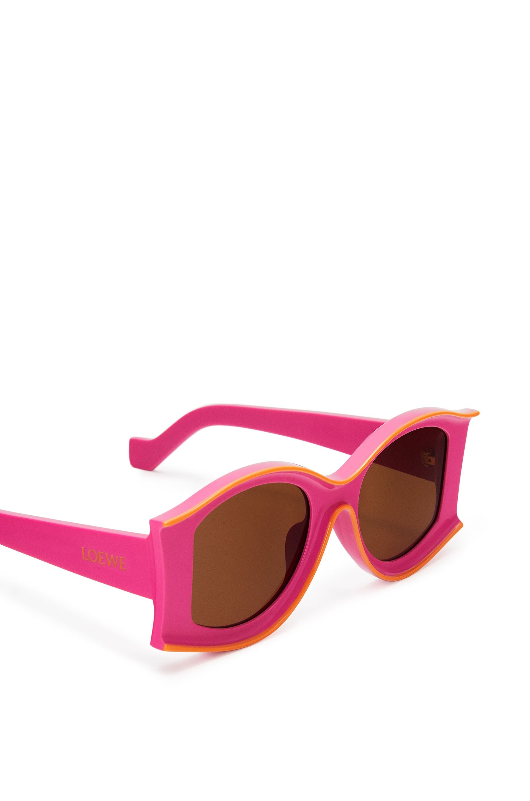 Large Sunglasses in acetate - 4