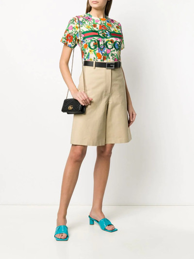 GUCCI Pop Flora short-sleeved T-shirt outlook