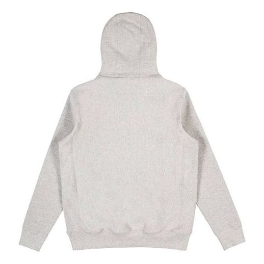 NOAH Winged Foot Embroidered Hoodie 'Grey' SS5SS18GRY - 2