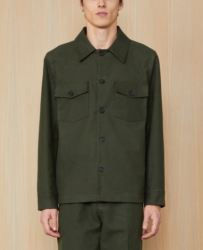 OFFICINE GÉNÉRALE AYLAN OVERSHIRT outlook