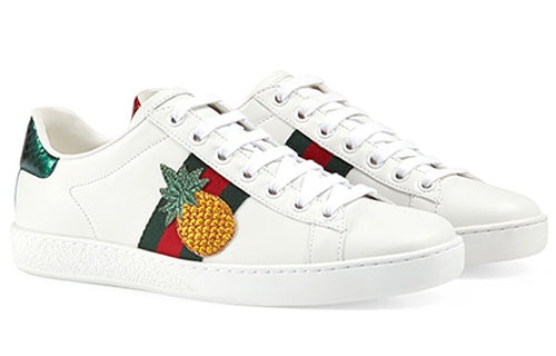 (WMNS) Gucci Ace 'Pineapple' 431920-A38G0-9064 - 2