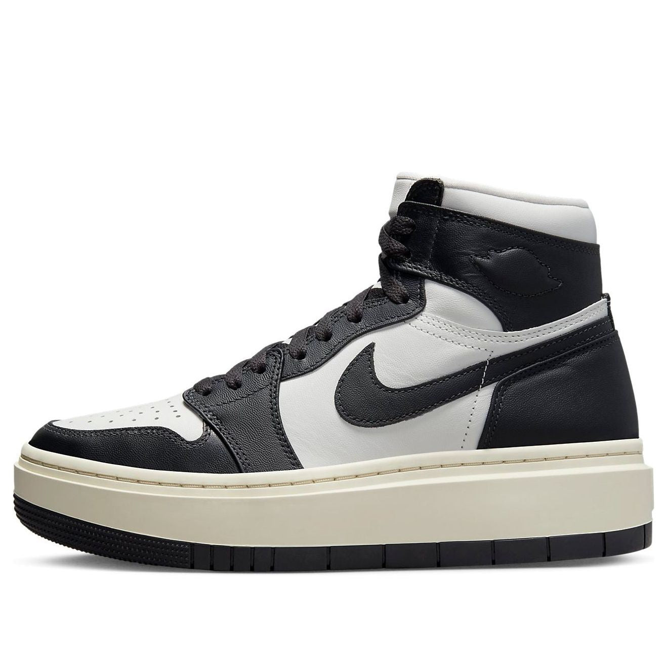(WMNS) Air Jordan 1 Elevate High 'White Black' DN3253-100 - 1
