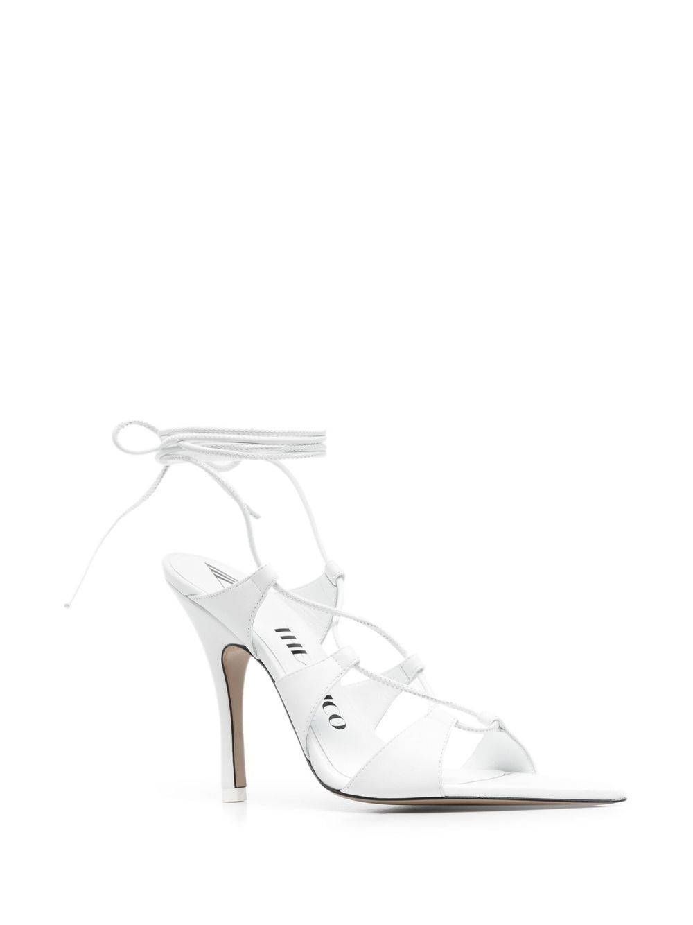 Renee lace-up 120mm sandals - 2