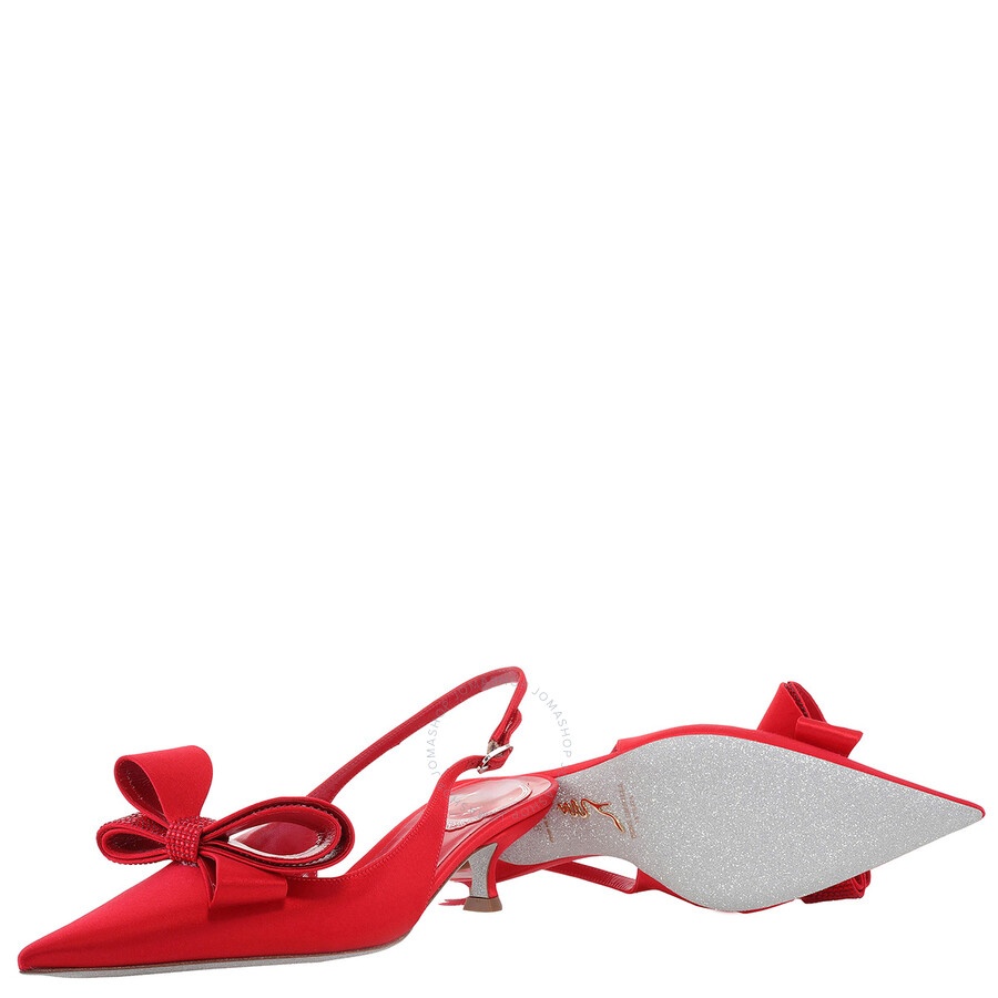 Rene Caovilla Jeweled Arabella 50 SlingBack Pumps - 2