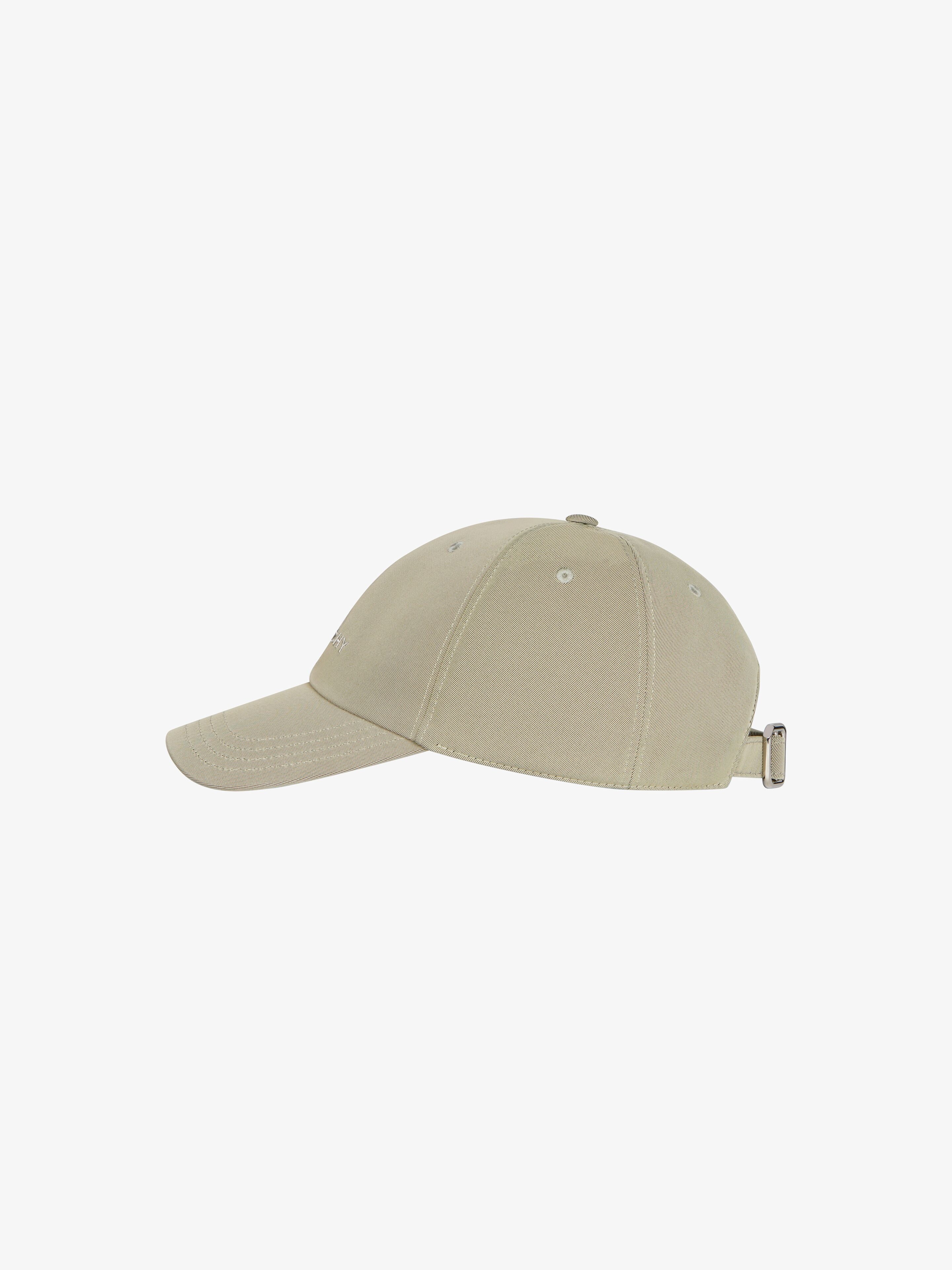 GIVENCHY EMBROIDERED CAP IN NYLON - 4