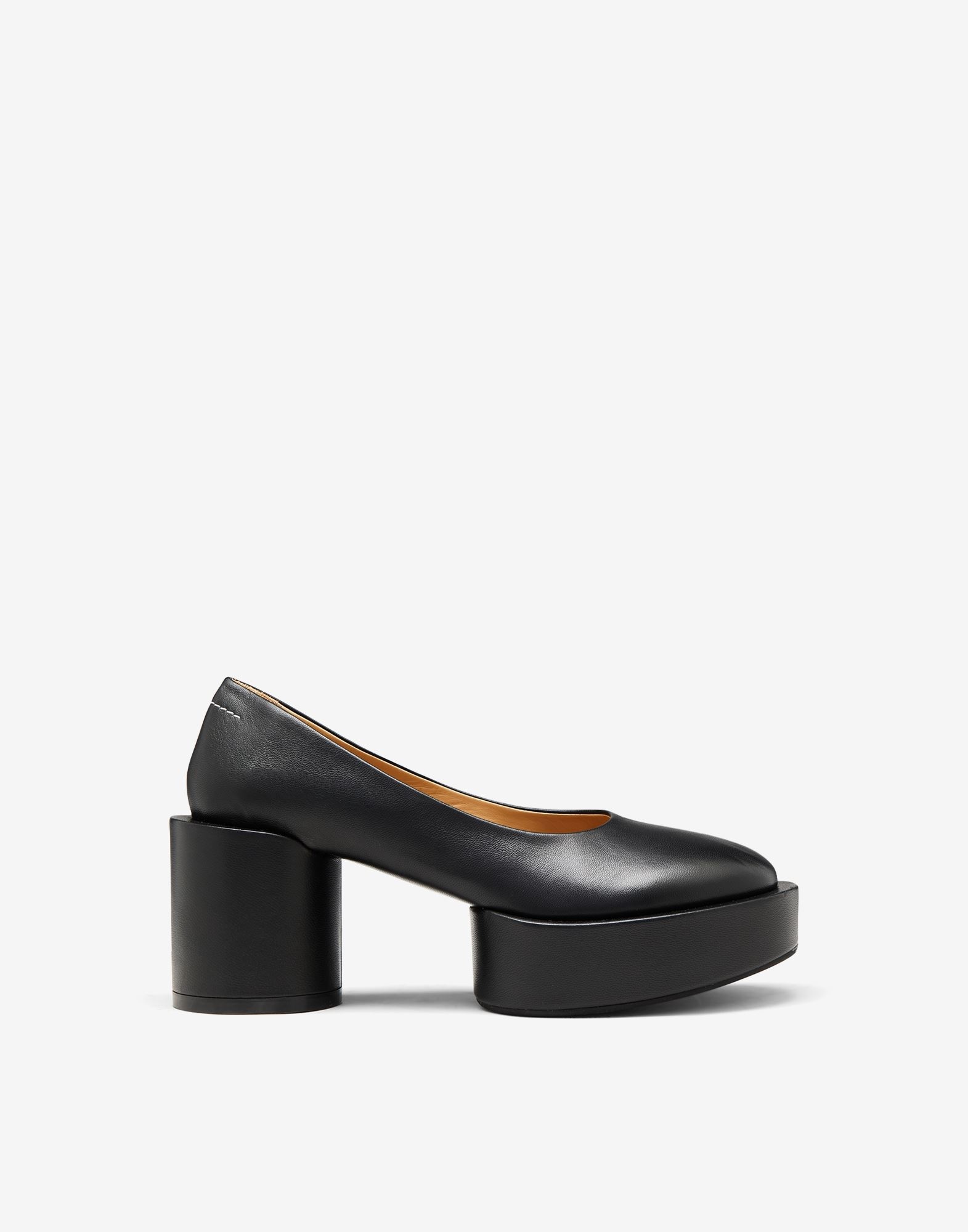 6 heel décolleté platform shoes - 1