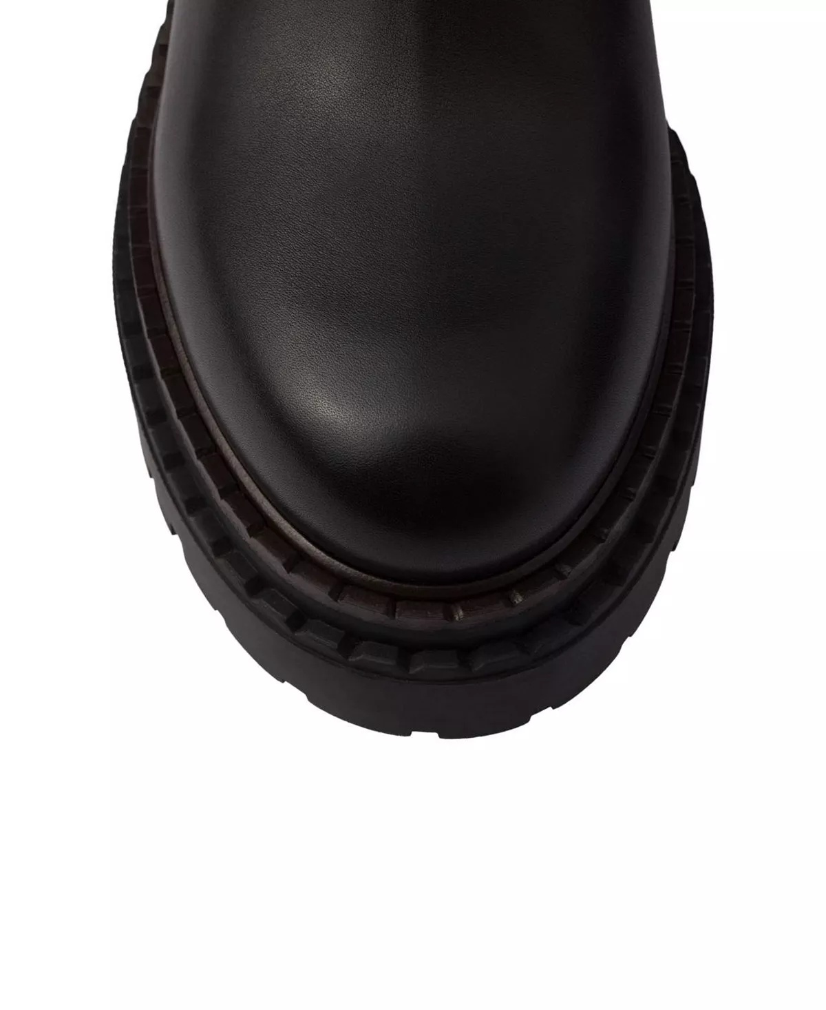 Women's Leather Chelsea Boots - 7