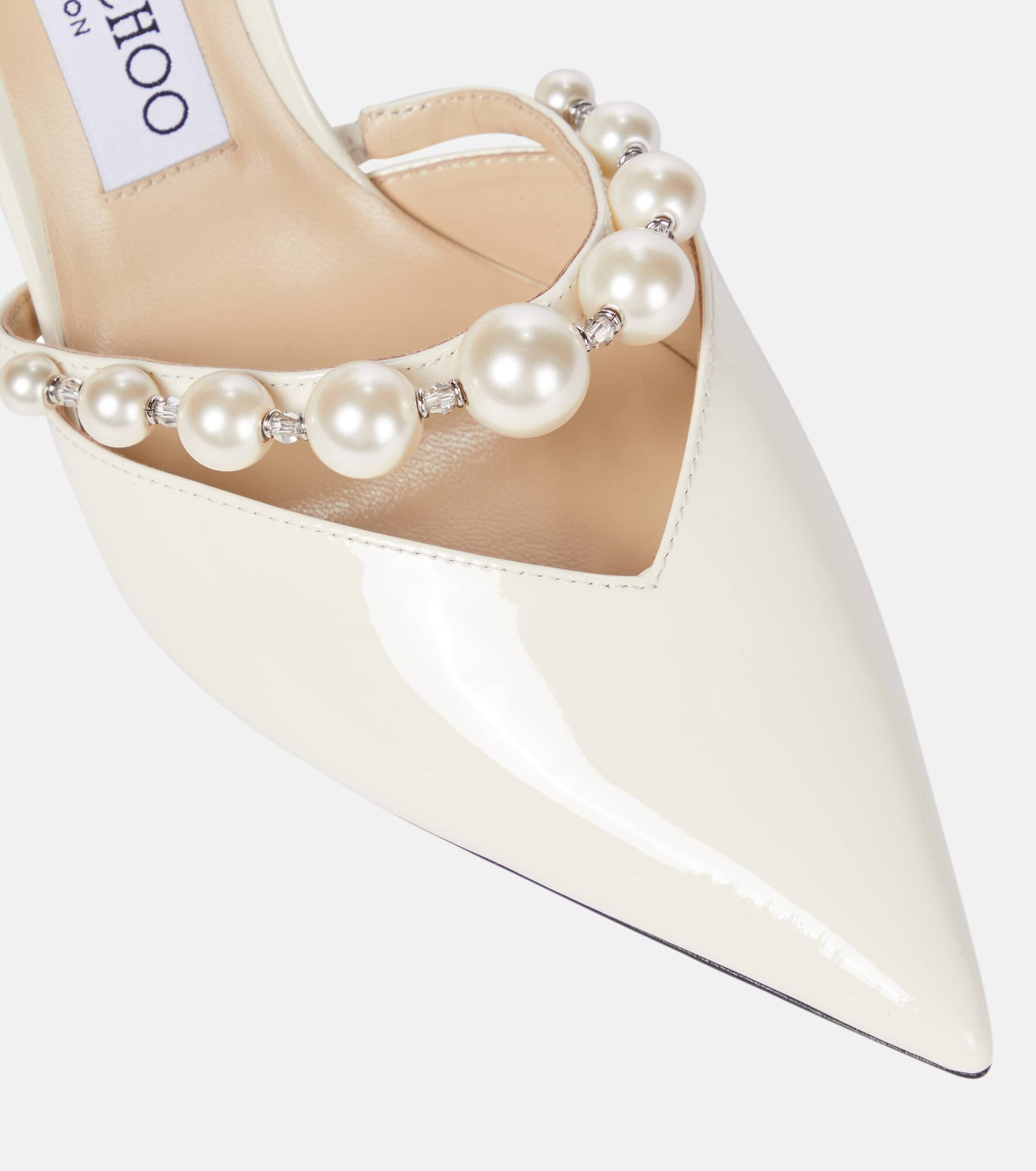 Aurelie 85 patent leather pumps - 5