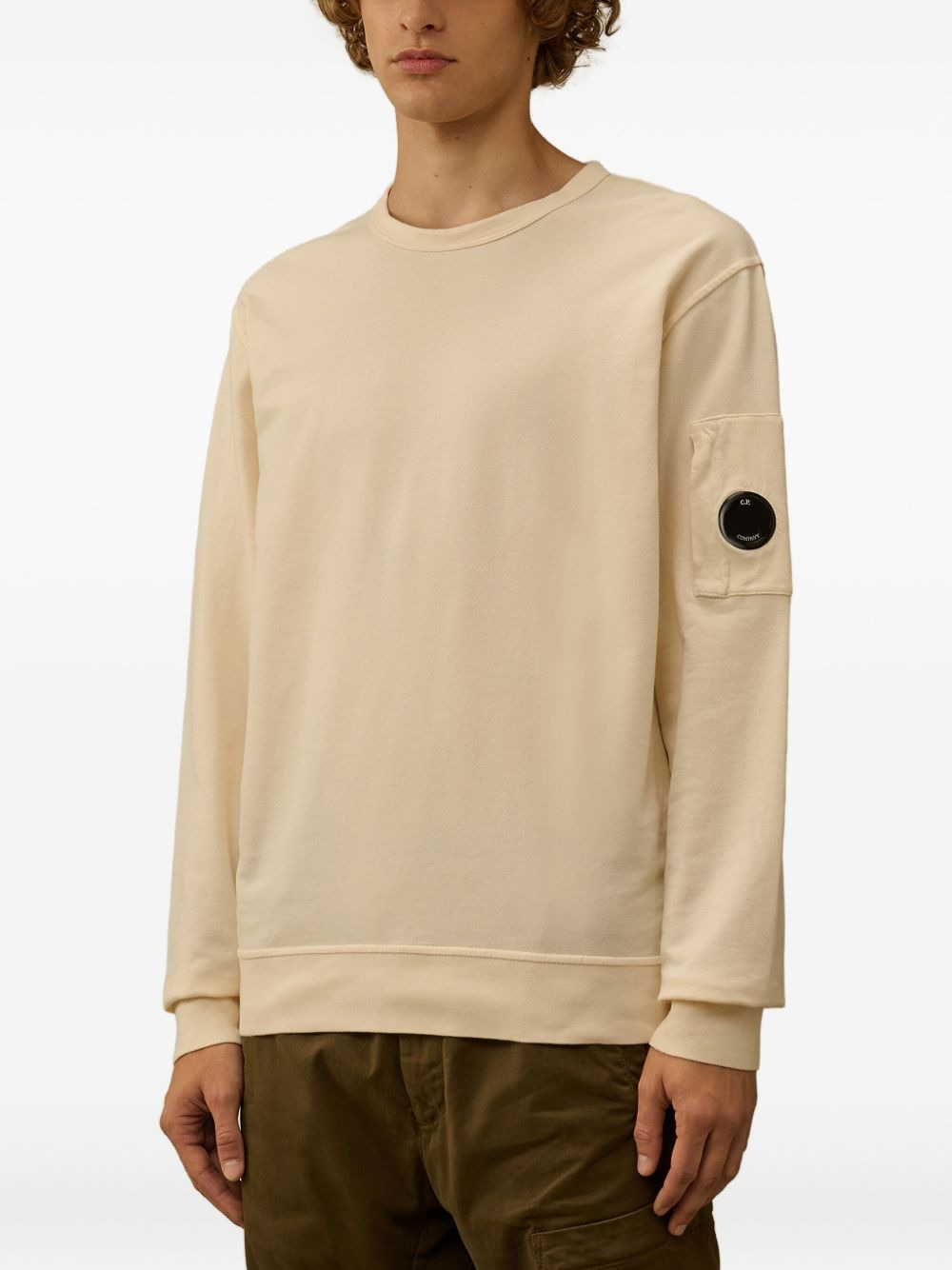 Lens-detail sweatshirt - 3