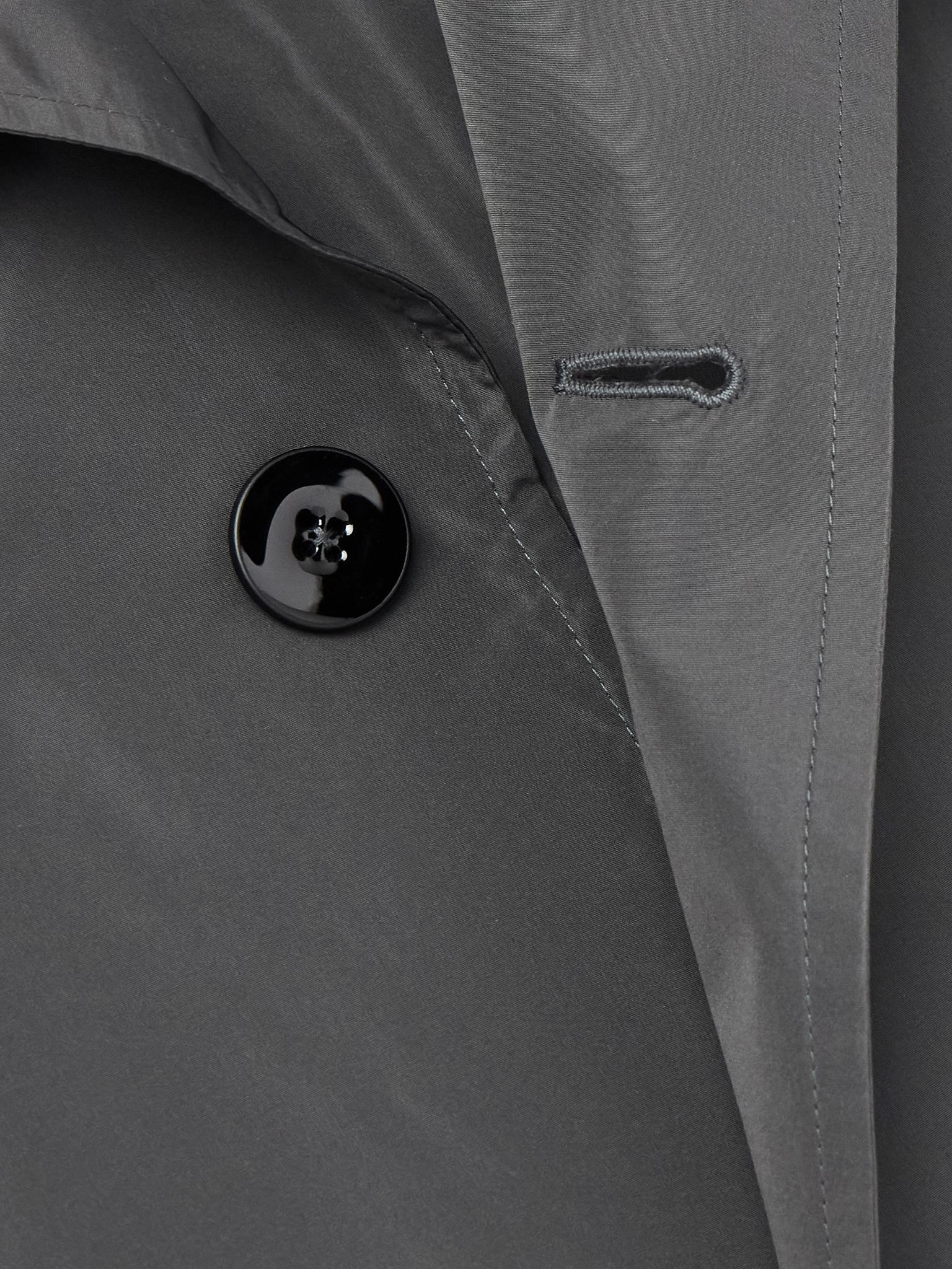Shell Overcoat Gray - 5